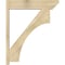 Ekena Millwork Westlake Slat Rough Sawn Outlooker, Douglas Fir, 8"W x 36"D x 44"H OUT08X36X44WTL06RDF - alternate 4